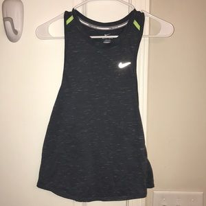Nike high neck workout tank